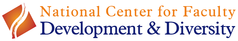 National Center for Faculty Development & Diversity (Logo)