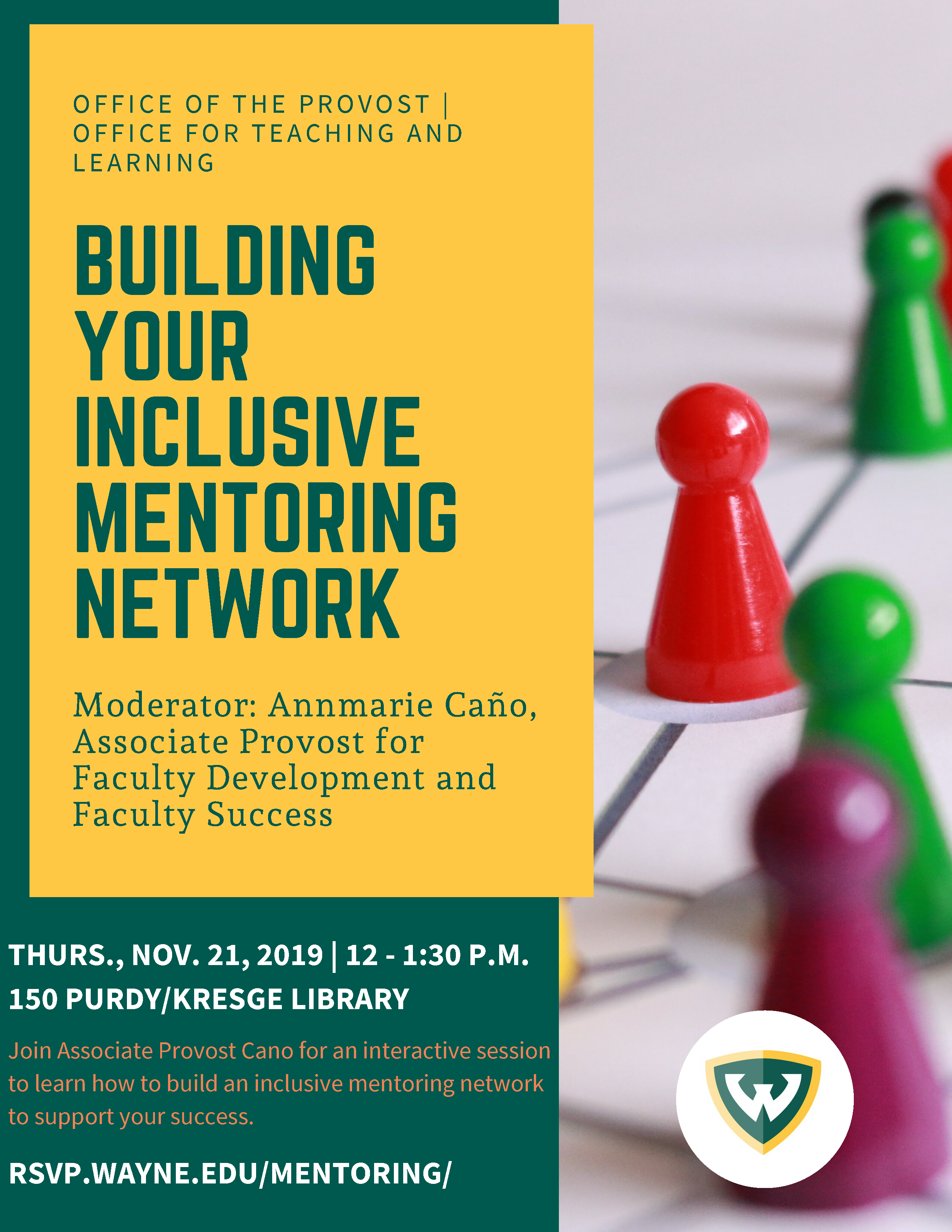 Building Your Inclusive Mentoring Network Flyer