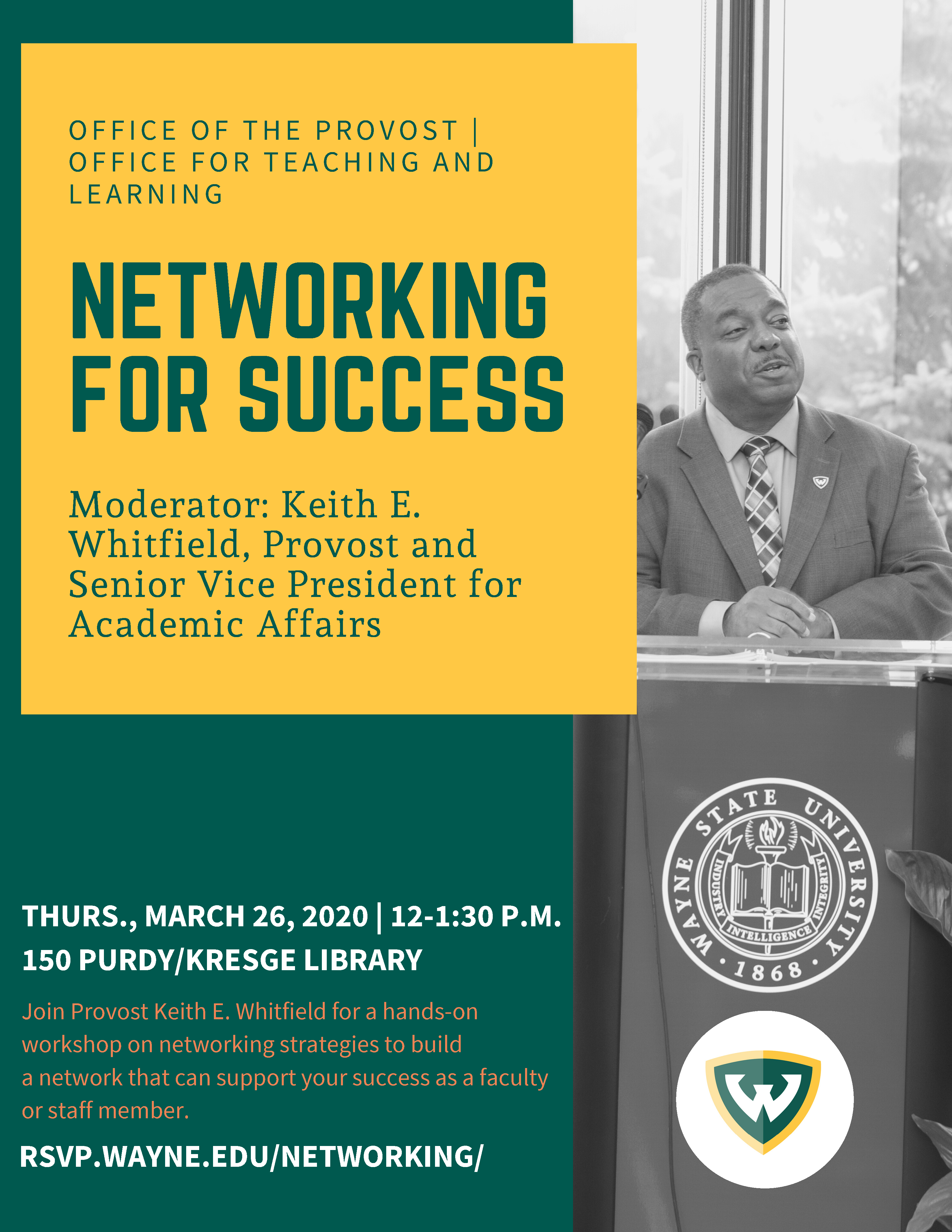 Networking For Success Flyer
