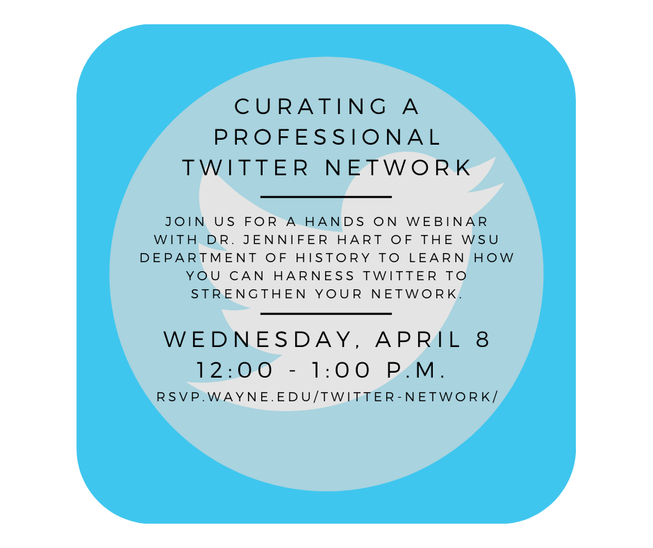 Curating a Professional Twitter Network Flyer